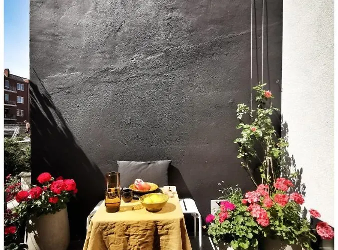 Spiegelhof 아파트 헨트